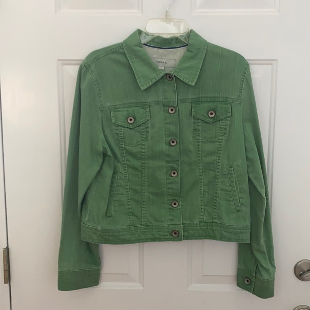Merona denim jacket size M